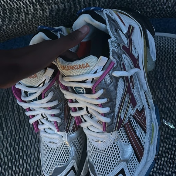 Balenciaga Runners Multicolor - Picture 3 of 7